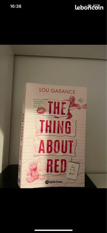 Livre the thing about red (image 2)