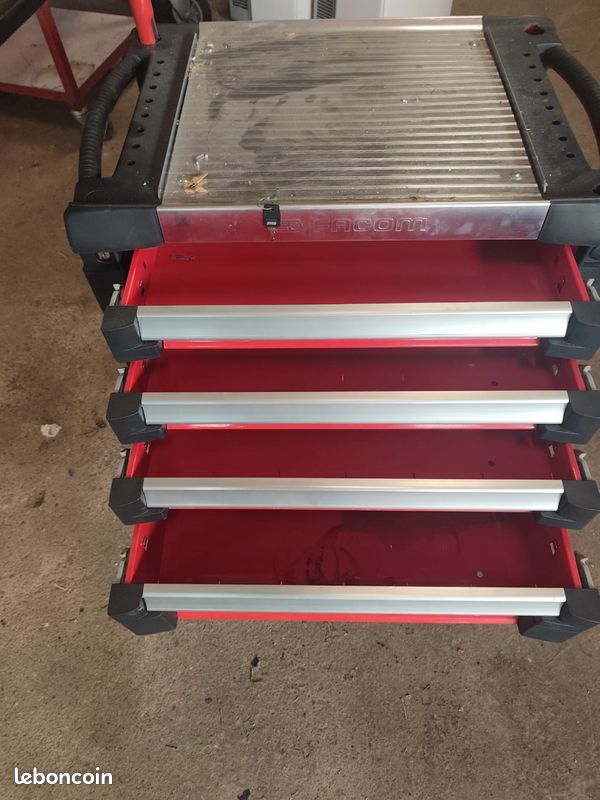 Servante FACOM JET+3 4 tiroirs – compacte pro VIDE (image 7)