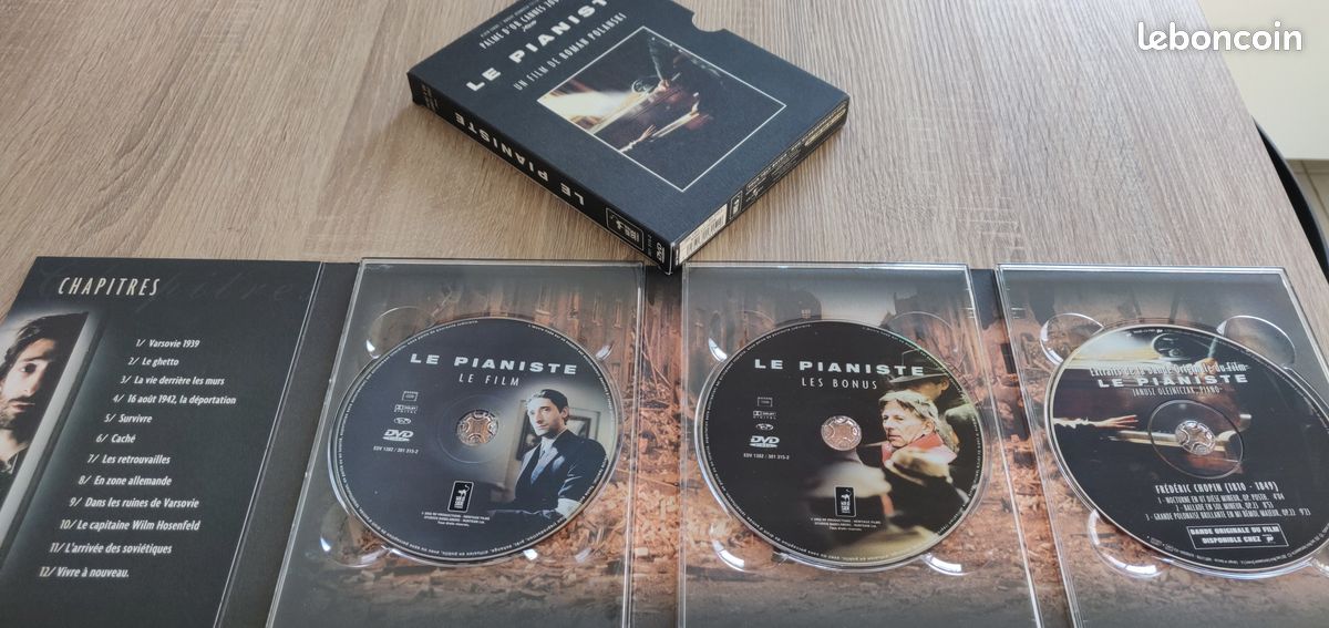 DVD Coffret le Pianiste (image 1)