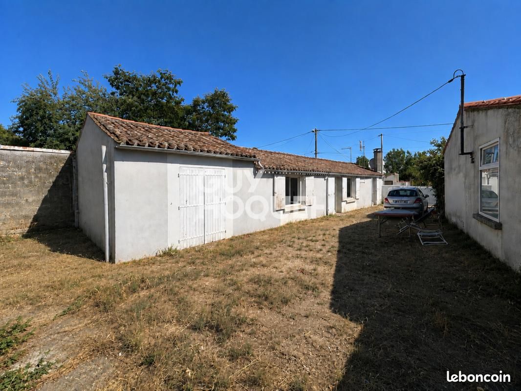 Maison 3 pièces 94 m² · à L'Île-d'Elle · 94 m² · 101 200 €