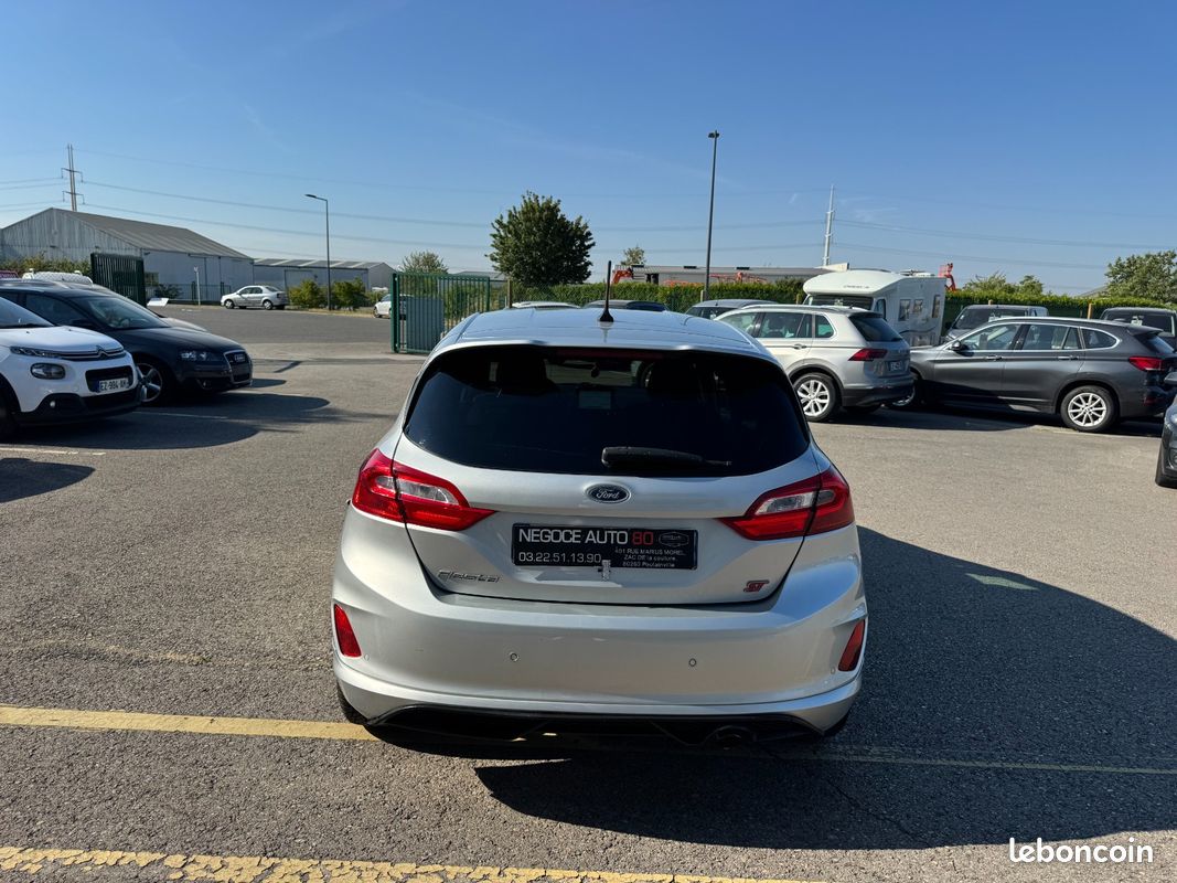 FORD FIESTA ST LINE 1.0i EcoBoost 100 CV 150200 KM 03/2018 COCKPIT DIGITAL BO SOUND GPS BLUETOOTH (image 6)