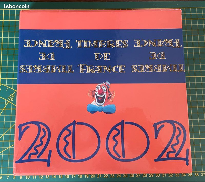 Lot « Timbres de France » 2002 et 2004 (image 1)
