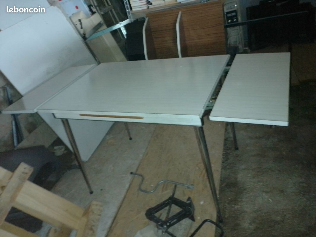 Table de cuisine formica (image 1)