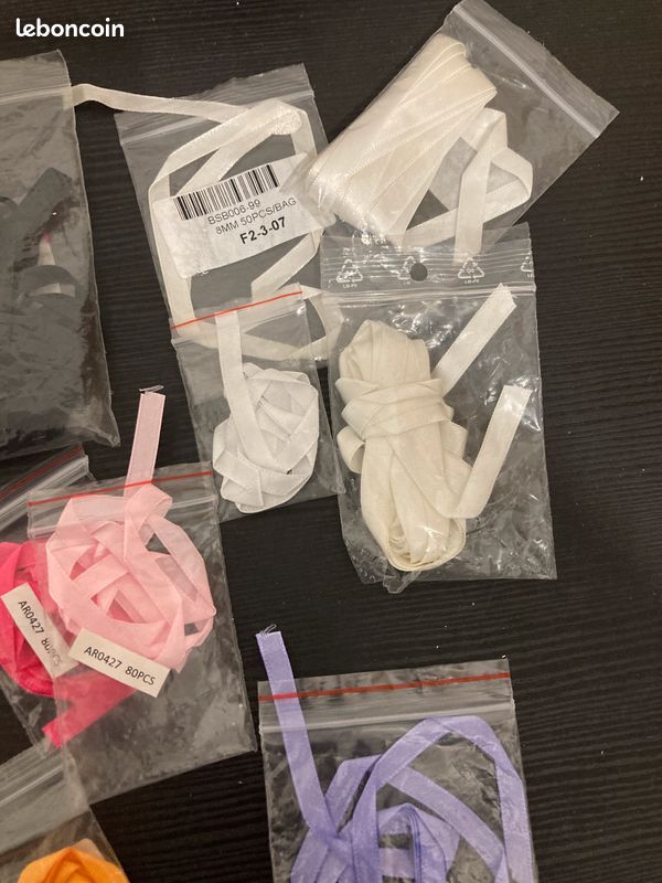 Gros lot de ruban divers pour créations Diy (image 19)
