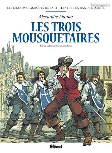 Bd les trois mousquetaires (image 1)