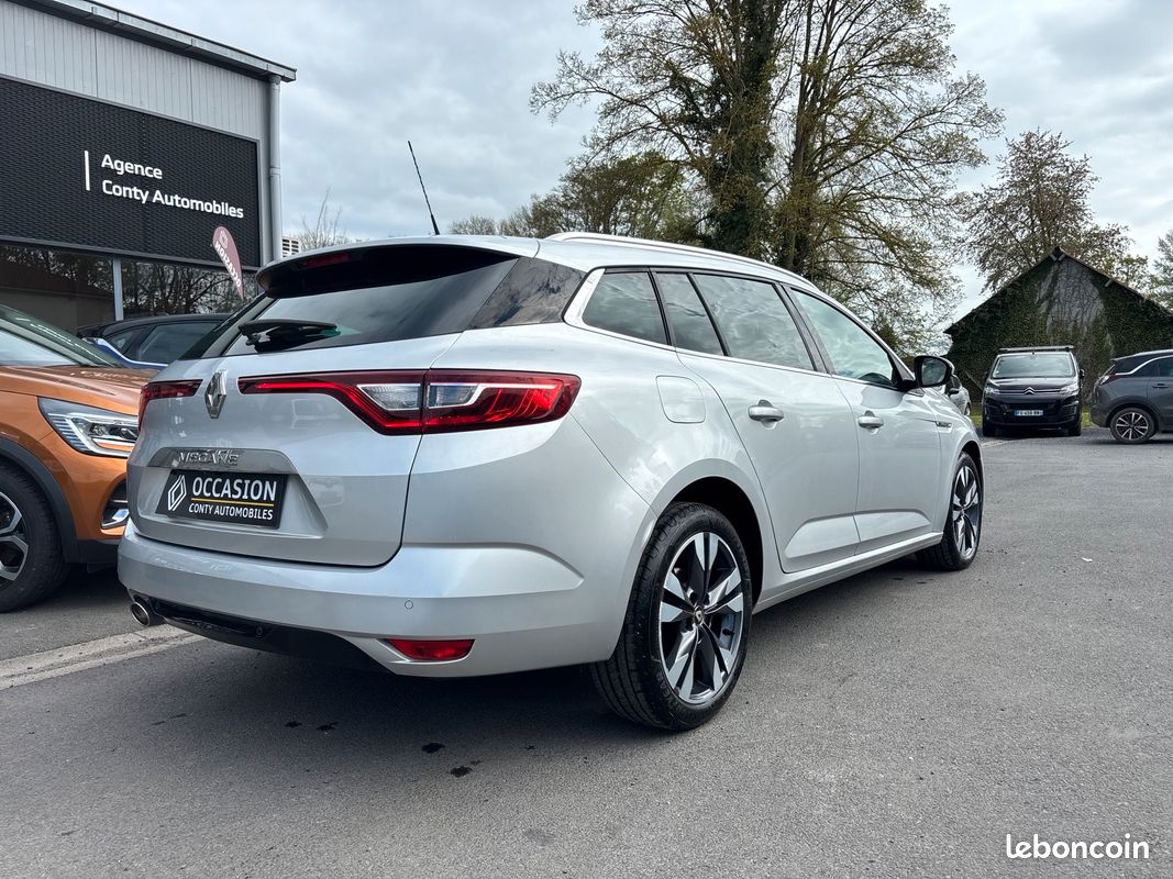 RENAULT MEGANE IV BERLINE 1.3 TCe 160CV Intens (image 2)
