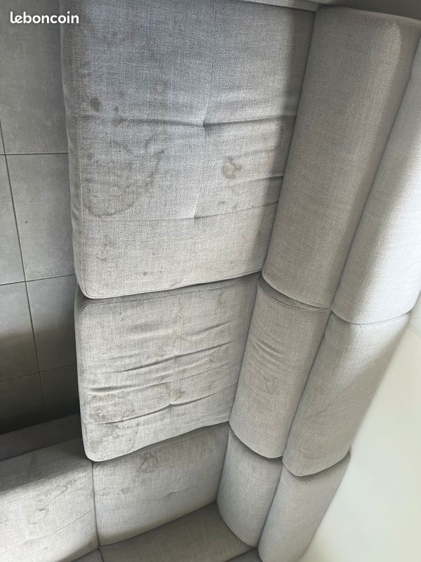 Canapé gris (image 6)