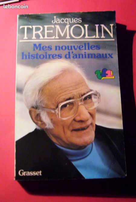 MES NOUVELLES HISTOIRES D'ANIMAUX de J. TREMOLIN (image 1)