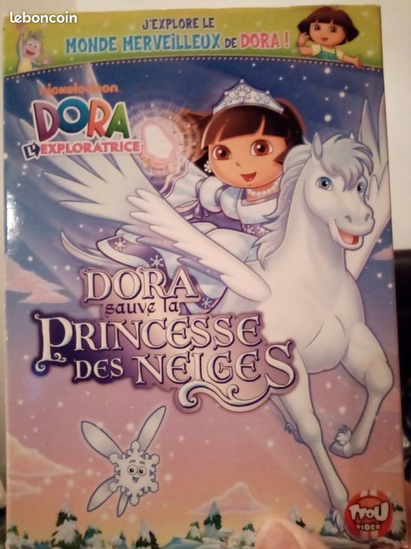 Dvd Dora sauve la princesse des neiges et Dora 2 episodes (image 1)