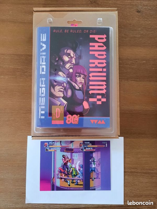 Paprium, nuevo videojuego para la Megadrive