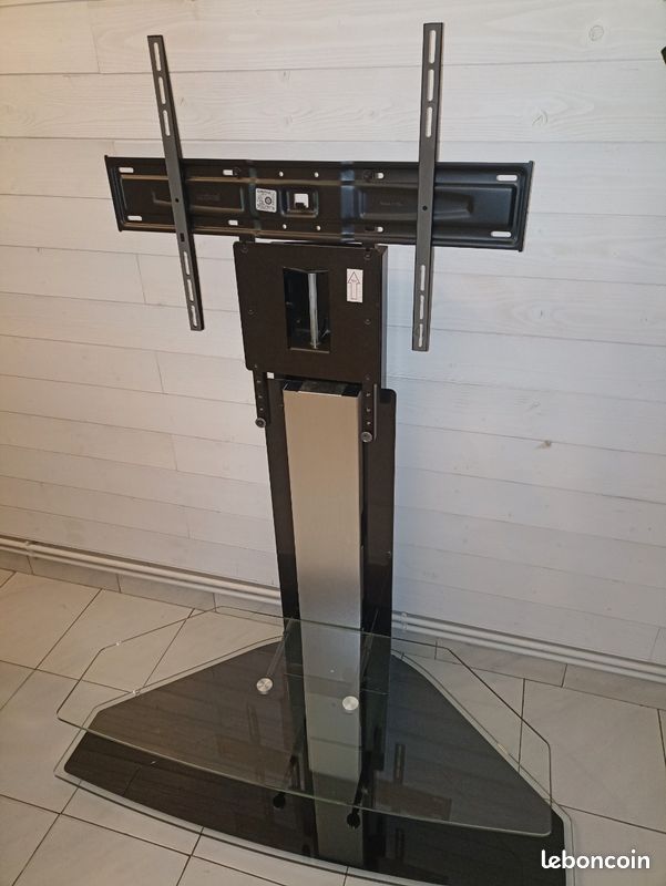 Pied TV Ateca AT241BA avec support Meliconi 600S (image 2)