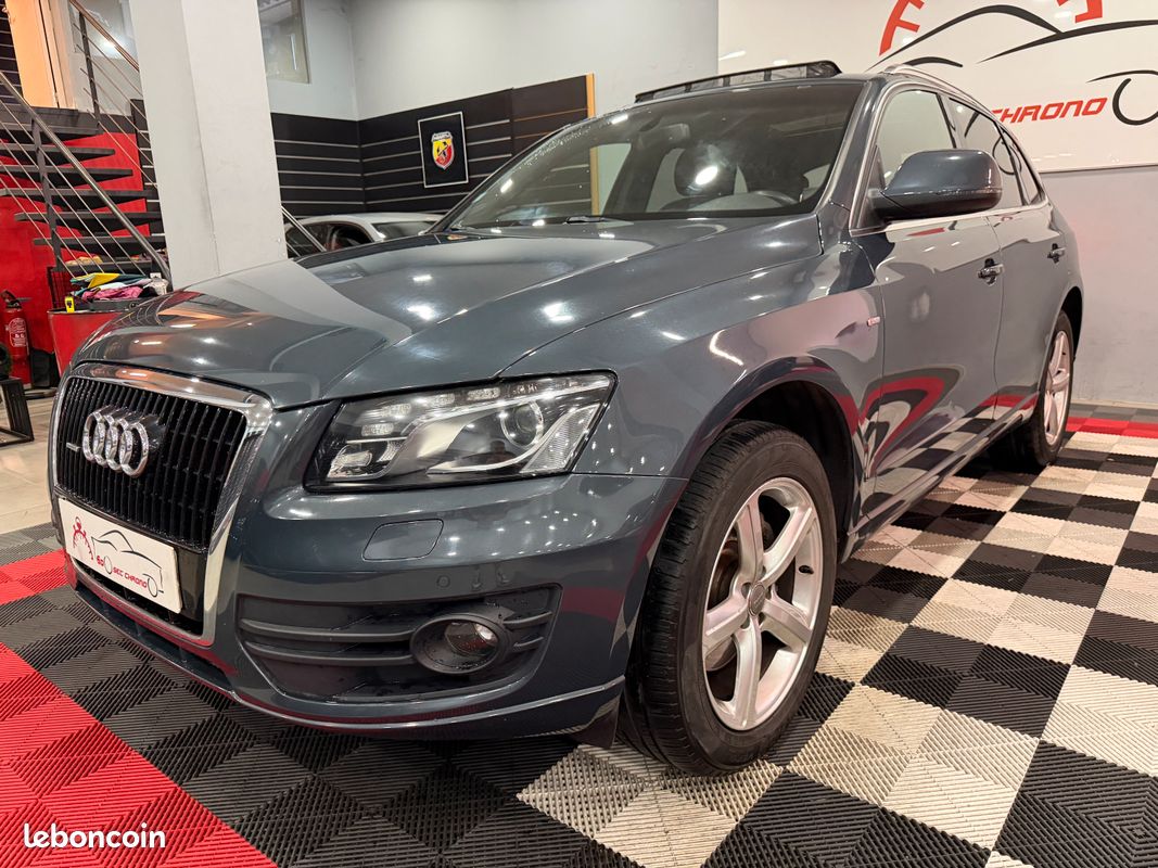 AUDI Q5 3.0 TDI V6 24V DPF Quattro S Tronic7 239 cv Boîte auto (image 5)