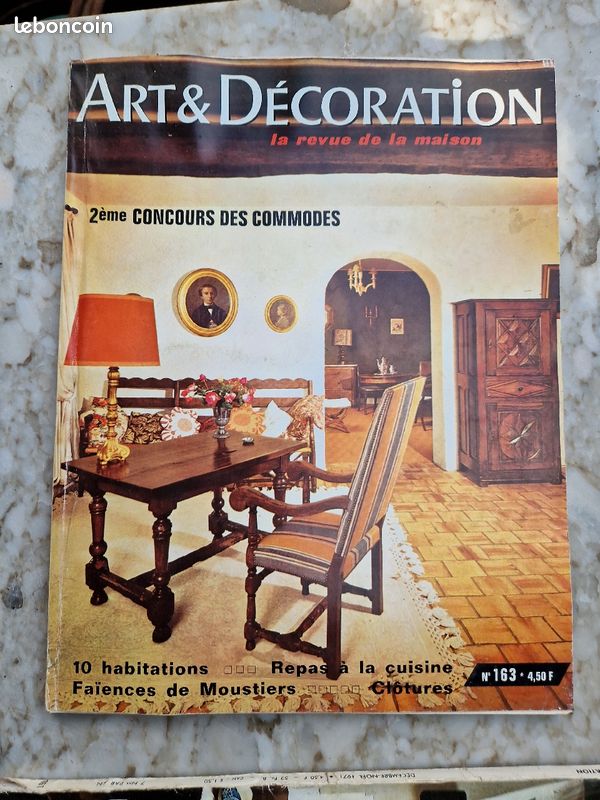 3 revues "Art et décoration" n*161, 163, 169 (image 3)