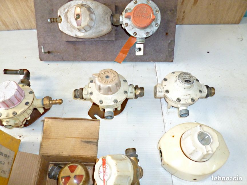 Gaz, propane: : detendeurs GURTNER -CLESSE MANDET , robinets, coupleurs, etc..... (image 8)