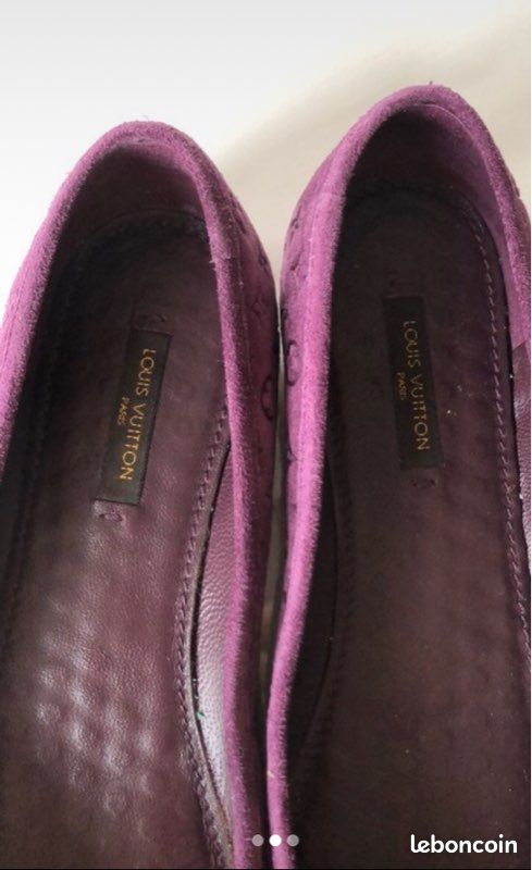 Ballerines Louis Vuitton (image 3)