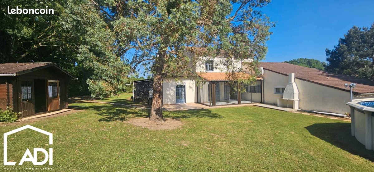 Maison 9 pièces 144 m² · à Saint-Martin-de-Saint-Maixent · 144 m² · 233 000 €