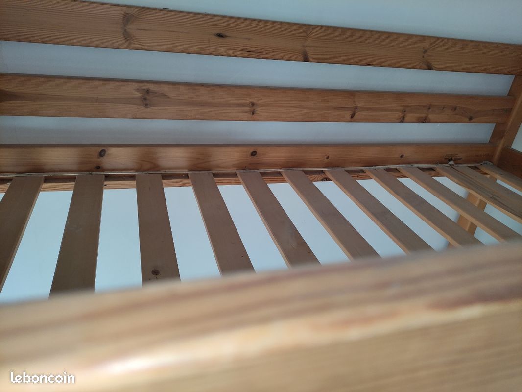 Mezzanine en bois masif (image 2)