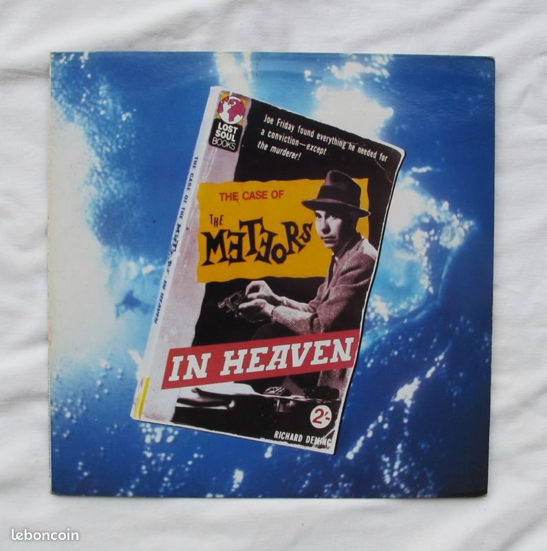 Vinyle original - The Meteors - In Heaven (image 1)