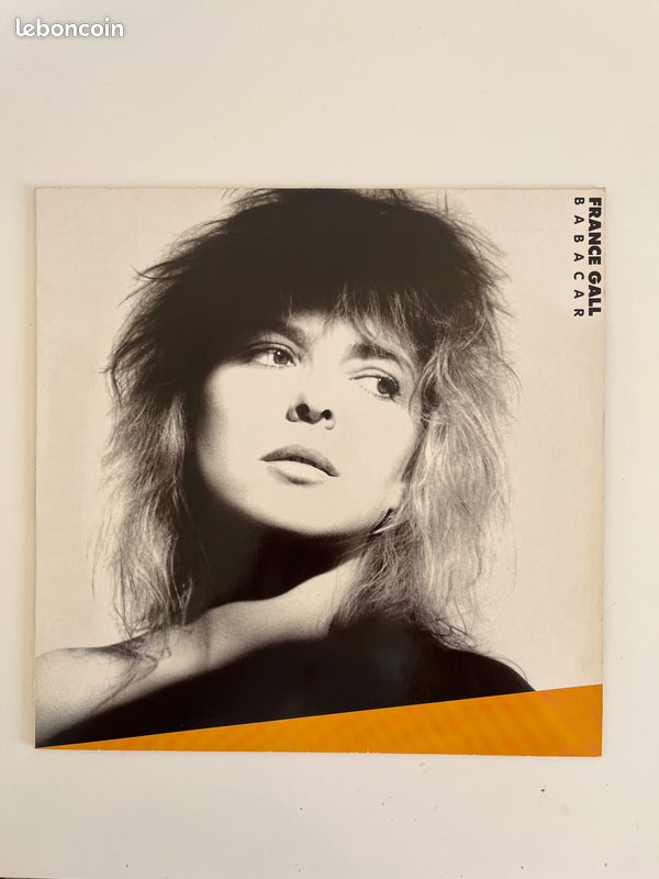 Disque vinyle 33 tours France Gall - Babacar - 1987 - Apache - 242 096-1 (image 1)