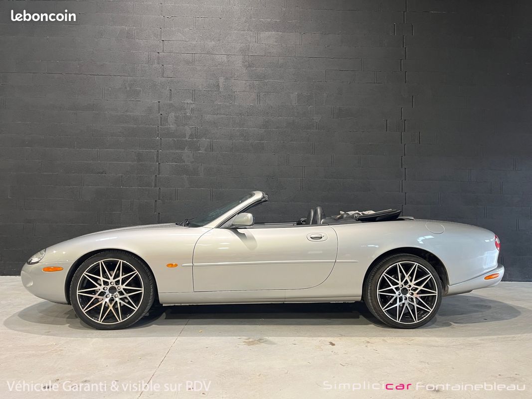 JAGUAR XK8 4.0 V8 BA 294Ch Garantie 12 mois (image 15)