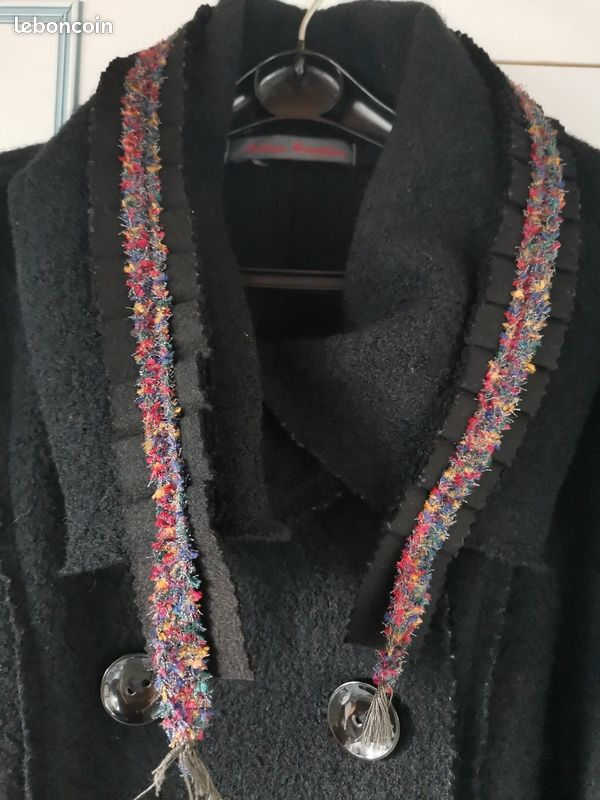 Manteau laine Active Creation (image 3)