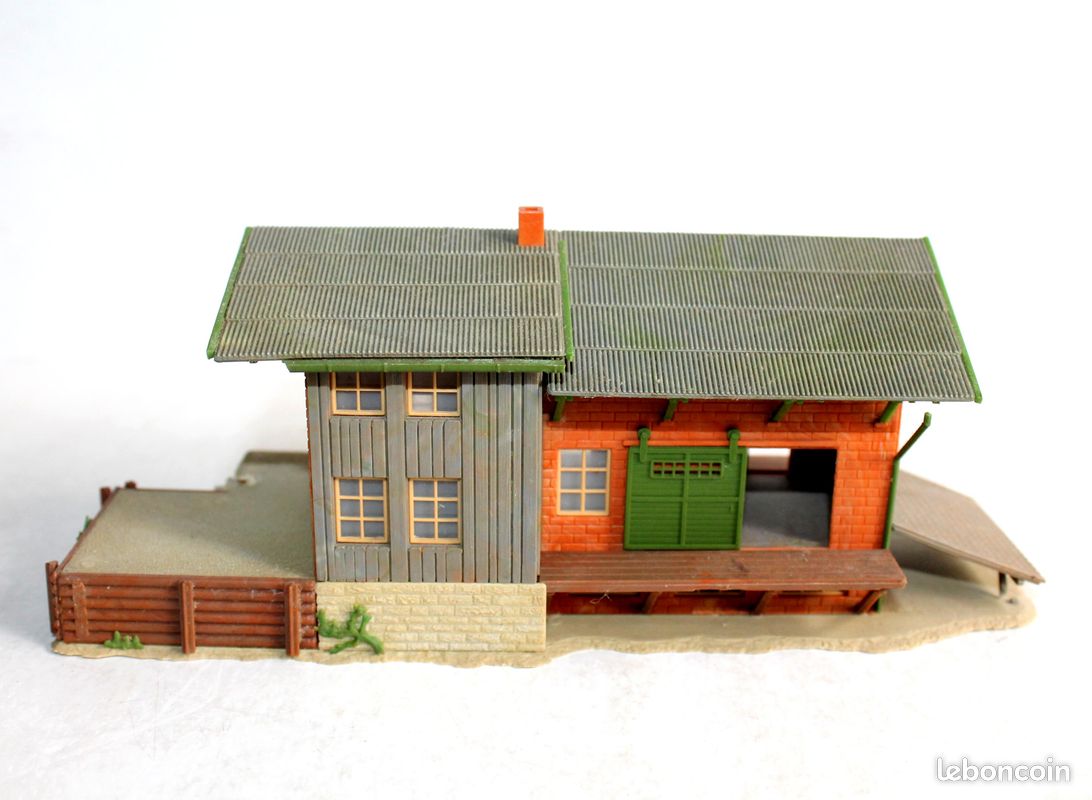 Faller 120154 Maquette Hall à Marchandises, échelle HO 1/87, Neuve