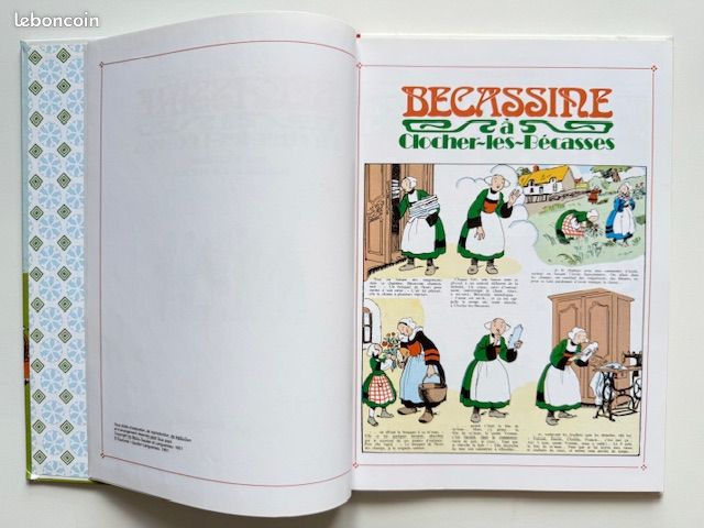 "Bécassine à Clocher- les- Bécasses" de Caumery / Pinchon (image 3)