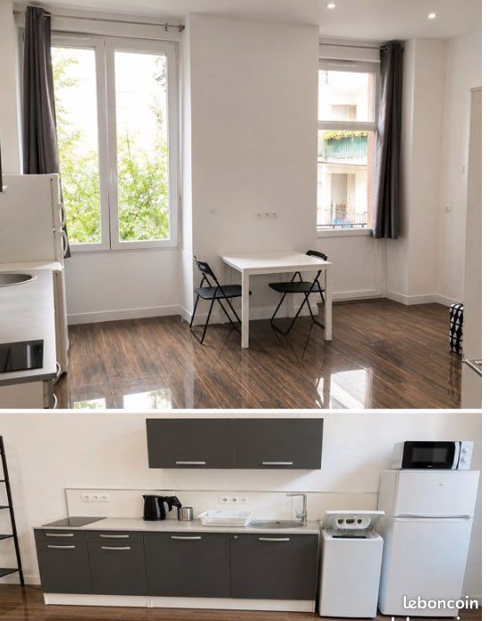 Appartement 2 pièces 22 m² · à Saint-Brieuc · 22 m² · 560 €/mois