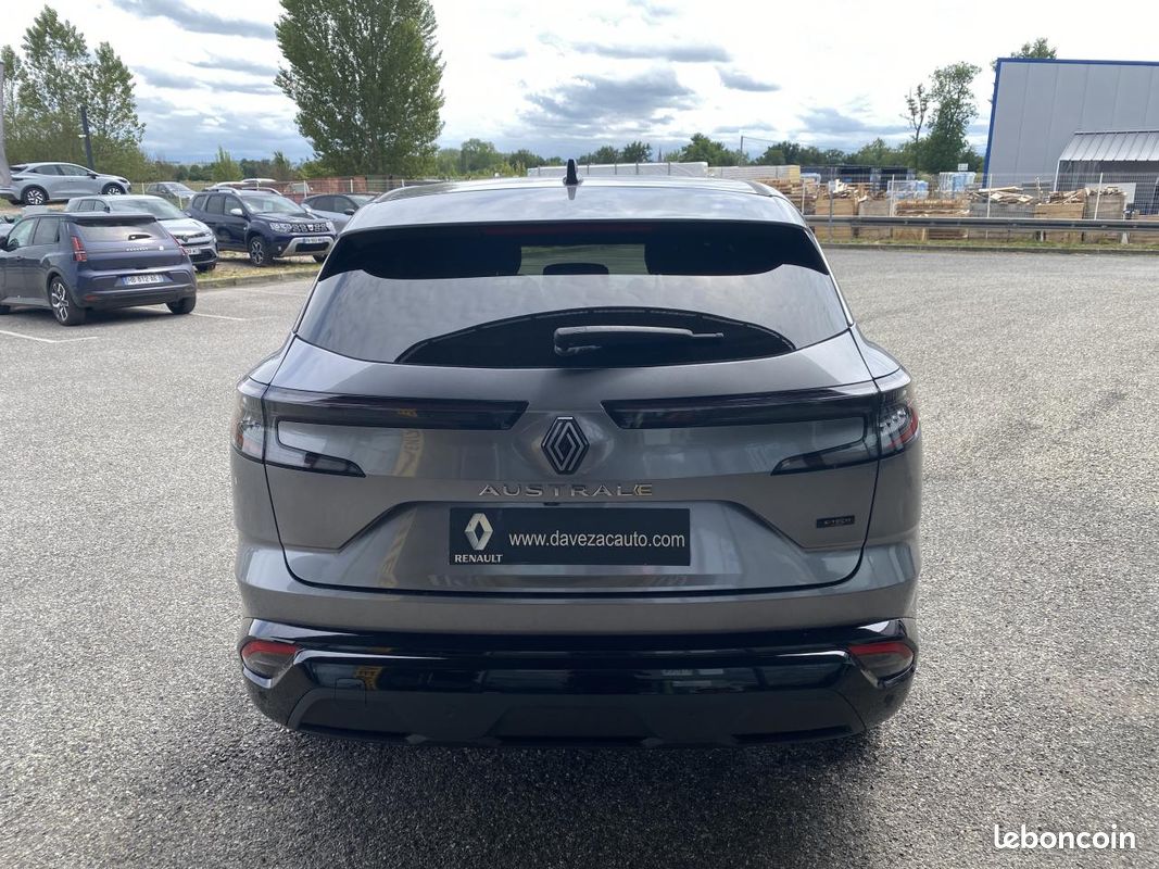 RENAULT AUSTRAL 1.2 E-Tech Hybride - 200 - BVA multi-modes 2023 Techno (image 7)