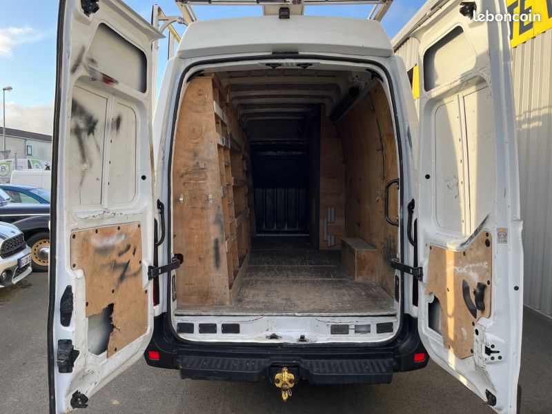 Renault MASTER III FG R3500 L4H3 2.3 BLUE DCI 165CH GRAND CONFORT EUROVI (image 10)
