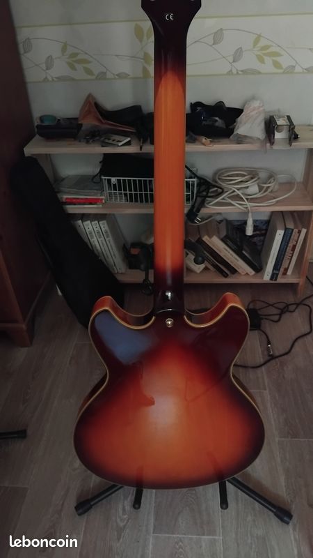 Guitare ibanez as120 (image 6)