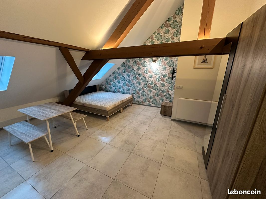 Appartement 1 pièce 28 m² · à Mulhouse · 28 m² · 600 €