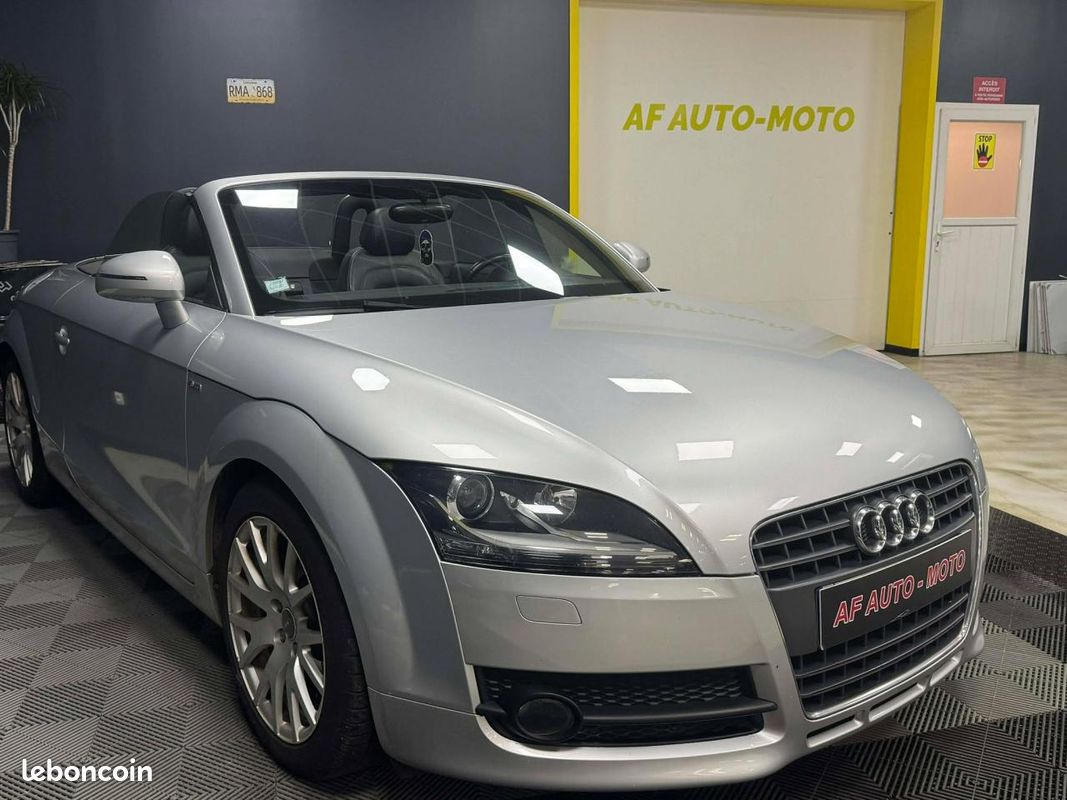 AUDI TT Roadster 2.0 TFSI - 200 ROADSTER 2007 . PHASE 1 (image 4)