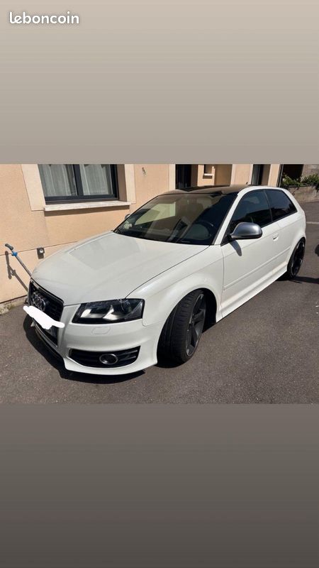 Audi s3 8p quattro – 2008 – carplay-toit ouvrant (image 1)