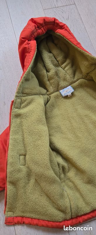 Manteau hiver bébé 12 mois (image 2)