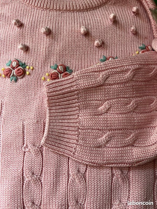 Pull Jacadi fille 6 ans (image 2)