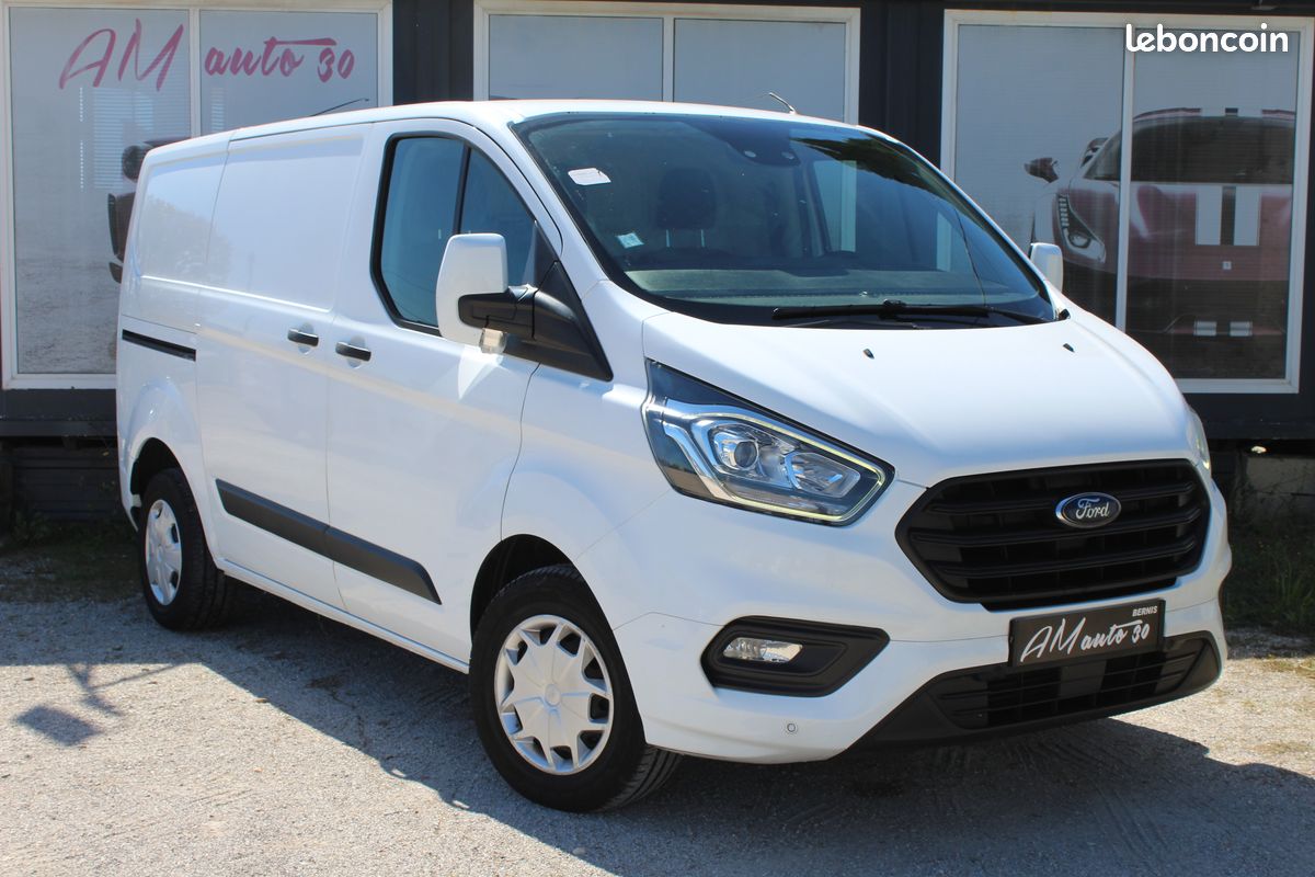 Ford Transit Custom 2.0 EcoBlue 105cv. L1H1 Moteur a chaine 90.500km (image 2)