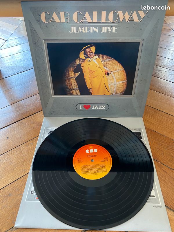 Vinyle - Cab Calloway - Jumpin Jive - CBS 21115 (image 1)