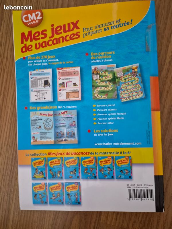 Mes jeux de vacances (image 2)