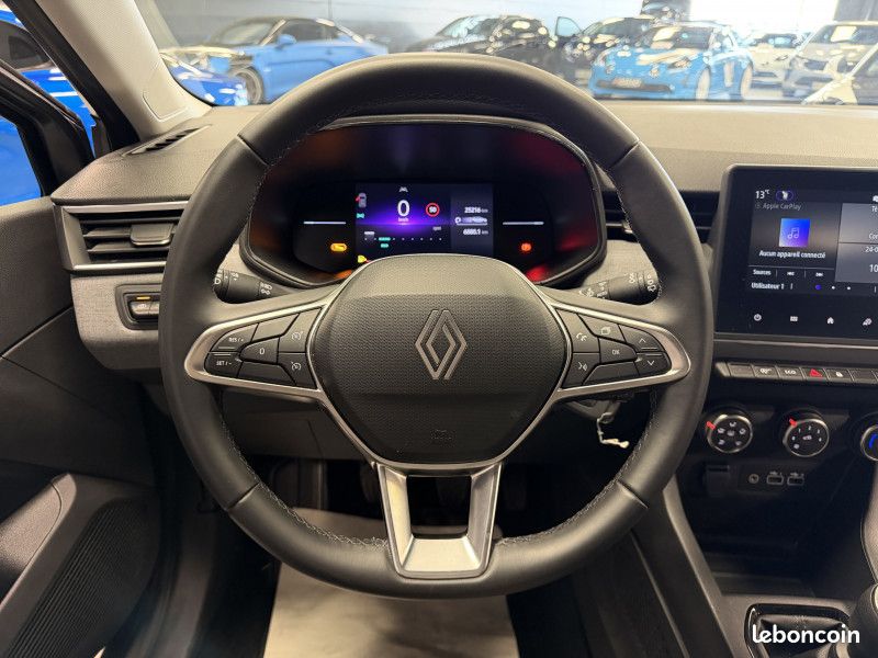 Renault CLIO V Evolution 1.0L TCE 90CV Essence- Gris Schiste/Black Pack -Suivi Renault-GAR 12M (image 17)