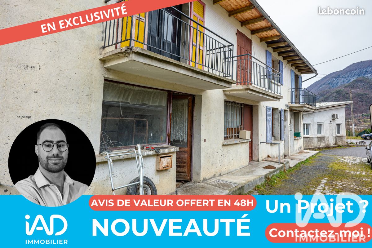 Maison 3 pièces 91 m² · à Rousset-Serre-Ponçon · 91 m² · 124 000 €