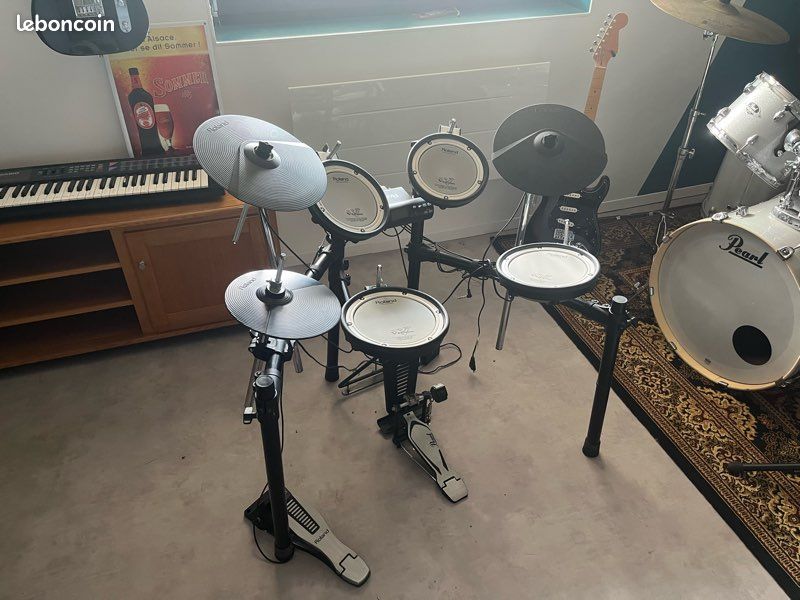 Roland TD-4 complète (image 1)
