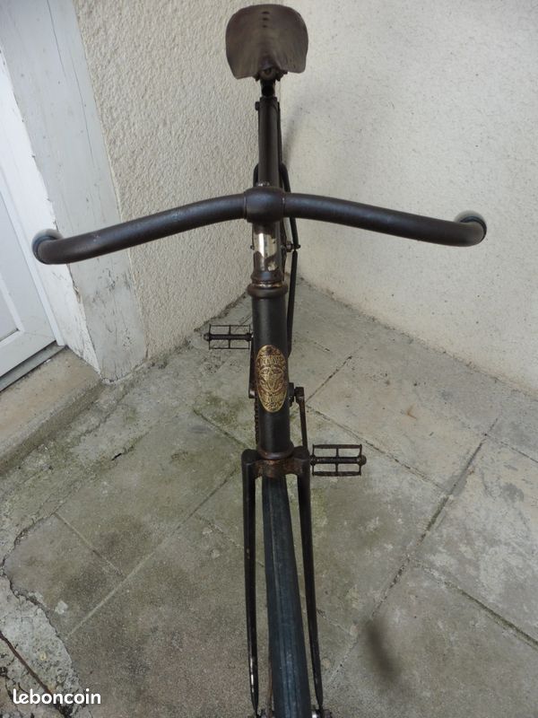 ANCIEN VÉLO COURSE 1900/1910 ALCYON Altes fahrrad old bike bici EUR 900,00 - FR