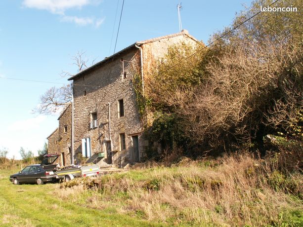 Maison typique du limousin