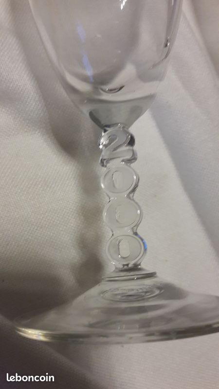 Verres CHAMPAGNE 2000 (image 4)