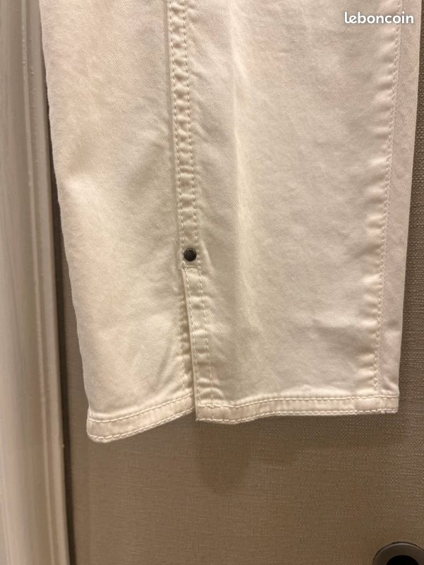 FABIANA FILIPPI - Pantalon blanc (image 3)