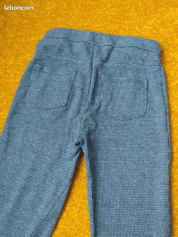 Pantalon élastique Gemo taille 10 ans (image 2)