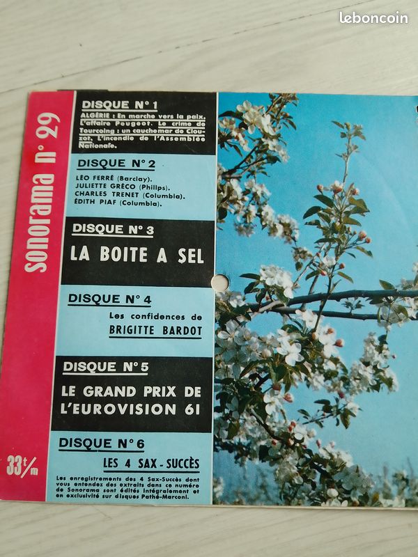 Livre disques Sonorama numéro 29 (image 2)