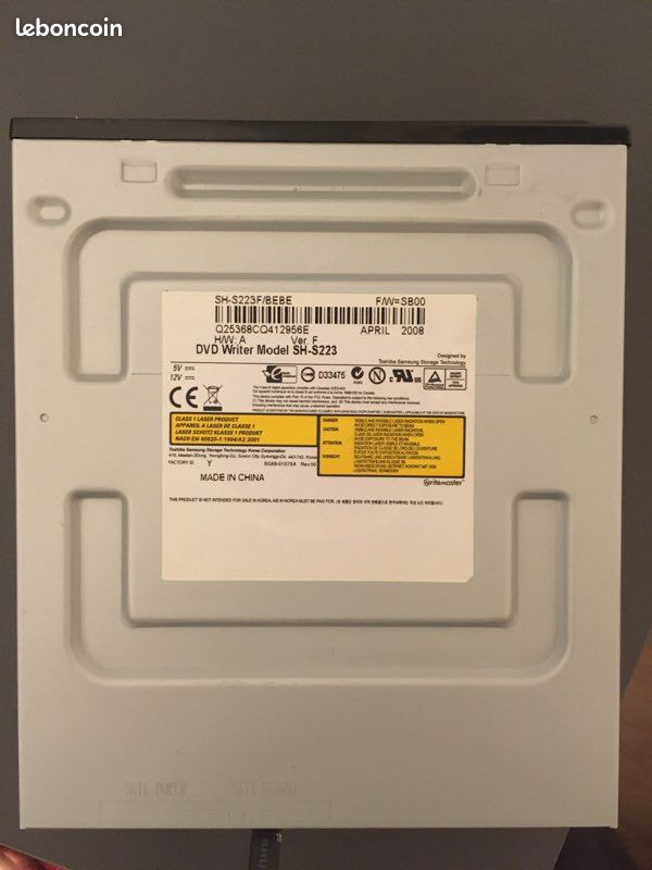 Lecteur ce pc interne (image 1)