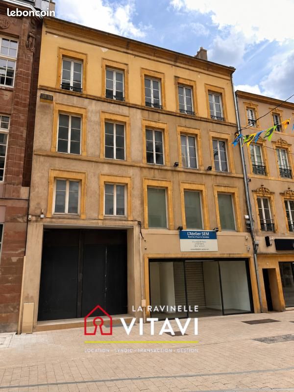 Appartement 1 pièce 28 m² · à Metz · 28 m² · 72 500 €